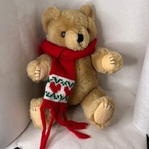 Lillian Vernon Bear Plush With Valentine S